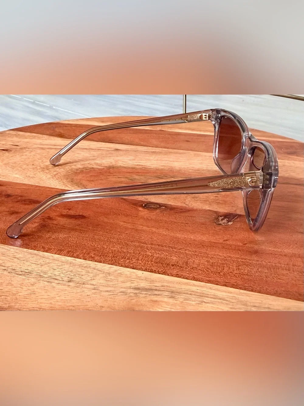 Carrera 3001/S square-frame sunglasses Color Code: KB7 HA UV Protection NWT